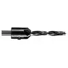 Image de Bosch Accessories 2608596391 Mèche hélicoïdale à bois avec fraise à lamer 90° Ã  4 mm
