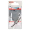 Image de Bosch Accessories 2608596399 Fraise progressive HSS queue cylindrique Ã  3-14 mm