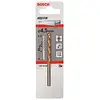 Image de Bosch Accessories 2608596696 Foret à métaux rectifié HSS-TIN DIN 338 Ã  4,5 mm