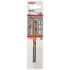 Image de Bosch Accessories 2608596721 Foret à métaux rectifié HSS-TIN DIN 338 Ã  7 mm