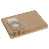 Image de Bosch Accessories 2605411062 Sac filtre en papier Pour GAS 12-50 RF Lot de 5