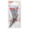 Image de Bosch Accessories 2608596669 Fraise progressive chrome-vanadium queue cylindrique Ã  5-20 mm