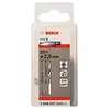 Image de Bosch Accessories 2608597214 Foret à carrosserie laminé HSS-R DIN 1897 Ã  2,5 mm 10 pièces