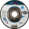 Image de Bosch 1x Disque abrasif PRO Metal Longlife pour petite meuleuse angulaire et alésage 22,23 mm (pour Acier, Ø 125 mm, Professional Accessoire Petite meuleuse angulaire)