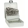 Image de Bosch Accessories 2607018727 Cassette métallique de forets à métaux rectifié HSS-G DIN 338