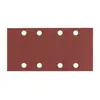 Image de Papier abrasif pour ponceuse vibrante avec bande auto-agrippante, perforé Bosch Accessories 2608605303 Grain 60 (L x l) 185 mm x 93 mm 10 pc(s)