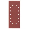 Image de Bosch Accessories Feuille Abrasif pour Ponceuses Orbitales, 14 Trous, 80 Grain, 115mm x 280mm, Lot de 10