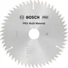 Image de Lame de scie circulaire Multi Material, 190 x 30 x 2,4 mm, 54 Bosch Accessories 2608640509 Diamètre: 190 mm Nombre de dents: 54 Épaisseur:2.4 mm