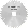 Image de Bosch Accessories Optiline 2608640617 Lame de scie circulaire au carbure 190 x 30 x 2.6 mm Nombre de dents: 48 1 pc(s)