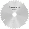 Image de Bosch 1x Lame de scie circulaire PRO Wood pour scies circulaires portatives filaires (pour Bois résineux, Bois dur, Ø mm, Professional Accessoire Scie circulaire portative)