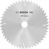 Image de Bosch 1x Lame de scie circulaire PRO Wood pour scies circulaires portatives filaires (pour Bois résineux, Bois dur, Ø mm, Professional Accessoire Scie circulaire portative)