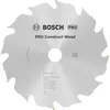 Image de Bosch 1x Lame de scie circulaire filaire PRO Construct Wood