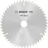 Image de Bosch 1x Lame de scie circulaire PRO Wood pour scies à onglets filaires (pour Bois résineux, Bois dur, Ø mm, Professional Accessoire Scie circulaire à onglets)