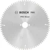 Image de Bosch 1x Lame de scie circulaire PRO Wood pour scies sur table filaires (pour Bois résineux, Bois dur, Ø mm, Professional Accessoire Scie circulaire sur table)