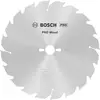 Image de Bosch Accessories Construct Wood 2608640701 Lame de scie circulaire au carbure 315 x 30 x 3.2 mm Nombre de dents: 20 1 pc(s)