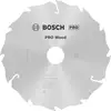 Image de Bosch Accessories Standard for Wood Speed 2608640800 Lame de scie circulaire au carbure 190 x 30 x 2.6 mm Nombre de dents: 12 1 pc(s)