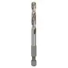 Image de Foret de centrage HSS-G 80 mm Bosch Accessories Ersatz-HSS-G-Zentrierbohrer Power Change 1/4 6kant 2608584676 7.15 mm meulé 1 pc(s)