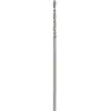 Image de Bosch Accessories 2608595049 HSS Foret pour le métal 1 mm Longueur totale 34 mm meulé DIN 338 tige cylindrique 10 pc(s)