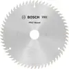 Image de Bosch Accessories Optiline 2608640433 Lame de scie circulaire au carbure 216 x 30 x 2 mm Nombre de dents: 60 1 pc(s)