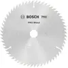 Image de Bosch Accessories Optiline 2608640436 Lame de scie circulaire au carbure 254 x 30 x 2 mm Nombre de dents: 60 1 pc(s)
