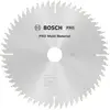 Image de Bosch Accessories Multi Material 2608640446 Lame de scie circulaire au carbure 216 x 30 x 2.5 mm Nombre de dents: 60 1 pc(s)