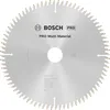 Image de Bosch 1x Lame de scie circulaire PRO Multi Material filaire