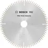 Image de Bosch Accessories Multi Material 2608640447 Lame de scie circulaire au carbure 216 x 30 x 2.5 mm Nombre de dents: 60 1 pc(s)