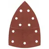 Image de Feuille abrasive pour ponceuse Multi avec bande auto-agrippante, perforé Bosch Accessories 2608607410 Grain 180 (L x l) 102 mm x 62.93 mm 10 pc(s)