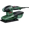 Image de Ponceuse vibrante 200 W Bosch Home and Garden PSS 200 A 0603340300 Surface abrasive 93 x 185 mm + mallette 1 pc(s)