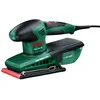 Image de Bosch Ponceuse vibrante PSS 300 AE (250 W, vitesse de vibration 14 000-24 000 min-1, surface de ponçage rectangulaire 262 cm² (114 x 230 mm), feuille abrasive P120, microfiltre Bosch, coffret)