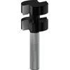 Image de Bosch Accessories 2608628353 Fraise à bouveter 8 mm 25 x 8 x 58 mm Gris