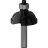 Image de Bosch 1x Fraise à gorge classique PRO (pour Bois résineux, Bois dur, Ø 35 mm, Professional Accessoire Défonceuse manuelle, Fraise à araser)