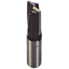 Image de Bosch 1x Fraise à rainurer droite PRO, deux goujures (pour Bois résineux, Bois dur, Ø 9 mm, Professional Accessoire Défonceuse manuelle, Fraise à araser)