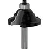 Image de Bosch 1x Fraise à gorge et à moulurer PRO (pour Bois résineux, Bois dur, Ø 42,9 mm, Professional Accessoire Défonceuse manuelle, Fraise à araser)