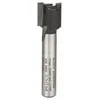 Image de Bosch 1x Fraise à mortaiser PRO (pour Bois résineux, Bois dur, Ø 12,7 mm, Professional Accessoire Défonceuse manuelle, Fraise à araser)