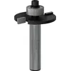 Image de Bosch 1x Fraise à rainurer pour défonceuse PRO | pour Bois résineux, Bois dur, Ø 32 mm Professional Accessoire Défonceuses plongeantes, Fraise à araser