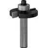 Image de Bosch 1x Fraise à rainurer pour défonceuse PRO (pour Bois résineux, Bois dur, Ø 32 mm, Professional Accessoire Défonceuse manuelle, Fraise à araser)