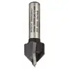 Image de Fraise à rainurer en V, 8 mm, D1 16 mm, L 16 mm, G 45 mm, 90° Bosch 2608628407