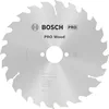 Image de Bosch 1x Lame de scie circulaire PRO Wood filaire