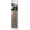 Image de Bosch 2609255088 Foret à métaux rectifié HSS-TiN DIN 338 Longueur 34 mm Diamètre 1 mm