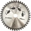 Image de Bosch 1x Lame de Scie Circulaire Special (pour Bois, Métaux non ferreux, Plastique, Ø 160 x 2.5/1.8 x 20/16 mm, 42 Dents, FT, avec 1x Bague de Réduction 16 mm, Accessoire Scie Circulaire)