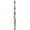 Image de Bosch 2608595523 MÃ che hélicoïdale à bois rectifiées HSS à queue six pans 1/4" Ø 8 mm