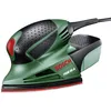 Image de Bosch Home and Garden 0603354000 Ponceuse Multi "Easy" PSM 80 A avec Coffret et 3 Feuilles Abrasives Vert