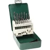 Image de Bosch Accessories 2607019435 Coffret de mèches HSS-R Métal Lot de 19 Gris