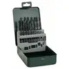 Image de Bosch Accessories 2607019435 Promoline HSS Jeu de forets pour le métal 19 pièces 1 mm, 1.5 mm, 2 mm, 2.5 mm, 3 mm, 3.5 mm, 4 mm, 4.5 mm, 5 mm, 5.5 mm, 6 mm,