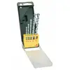 Image de Bosch Accessories Promoline 2607019438 carbure de tungstène Jeu de forets spiralés pour pierre 5 pièces 4 mm, 5 mm, 6 mm, 8 mm, 10 mm tige cylindrique 1 pc(s)