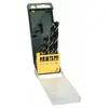 Image de Bosch Accessories 2607019440 Jeu de forets pour le bois 5 pièces 4 mm, 5 mm, 6 mm, 8 mm, 10 mm tige cylindrique 1 set