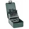 Image de Bosch Accessories 2607019446 Promoline HSS Jeu de forets pour le métal 25 pièces 1 mm, 1.5 mm, 2 mm, 2.5 mm, 3 mm, 3.5 mm, 4 mm, 4.5 mm, 5 mm, 5.5 mm, 6 mm,