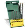 Image de Bosch Accessories 2607019447 Coffret de mèches SDS Plus S2 6 pièces