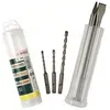 Image de Bosch Accessories 2607019455 Coffret de mèches et ciseaux SDS-plus Lot de 5 Gris
